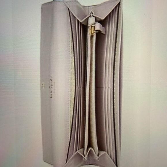 NWT Kate Spade Wellesley Jean Leather Wallet - Picture 5 of 5